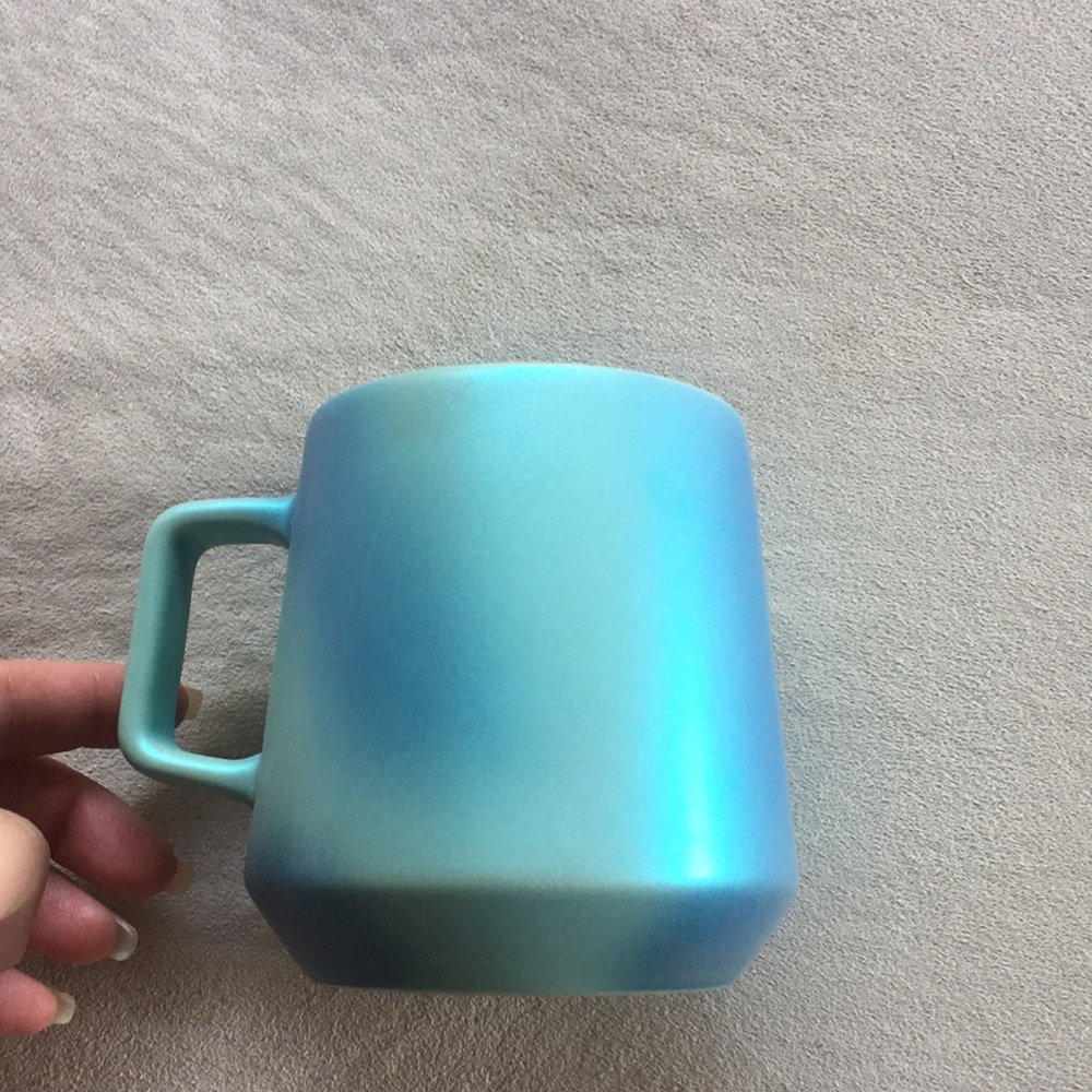 Starbucks Shimmer Blue Seafoam Mug